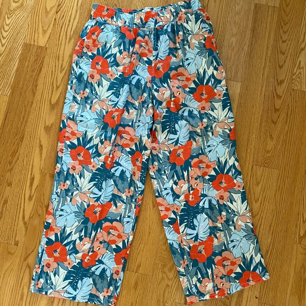 C & C California linen pants